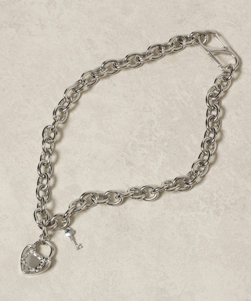 JEANASIS（ジーナシス）の「アソートナンキンジョウネックレス/262764（ネックレス・レディース・シルバー/シルバー系その他/ゴールド/ゴールド系その他・FREE）」の22枚目の写真