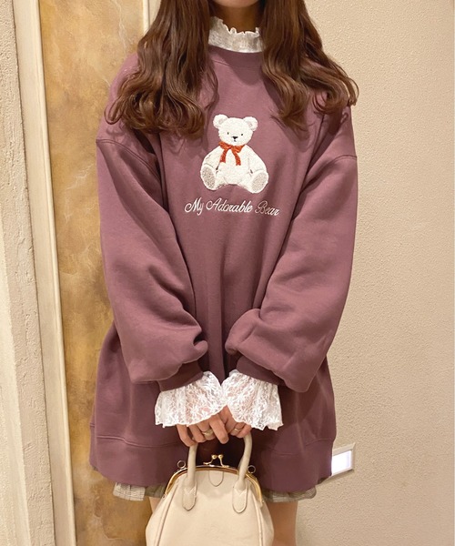 アシシュ　asish スウェットワンピース AMERICAN RAG CIE ワンピース ストレッチスエットロング
