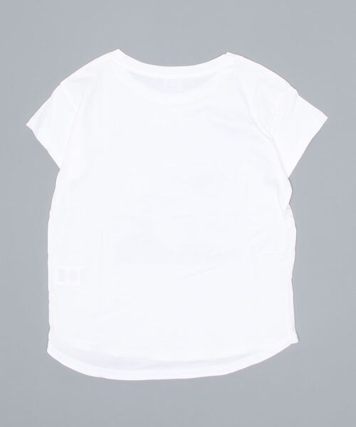 KARL LAGERFELD(カールラガーフェルド)の「【KARL Lagerfeld KIDS】ブロックノイズプリントTシャツ(Tシャツ/カットソー・レディース・ホワイト・12Y)」の4枚目の写真
