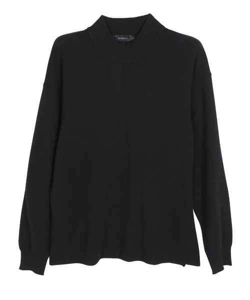 roshell（ロシェル）の「ミラノリブモックネックニット セーター（手洗いOK）（ニット/セーター・メンズ・ホワイト/モカ/グレー/ブラック/ネイビー・SMALL/LARGE/X-LARGE/MEDIUM）」の14枚目の写真