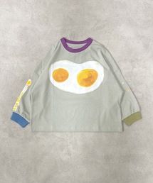 HOGAN RANCH WEAR | ソデリブビッグロンT（H-6879/90～140cm）(Tシャツ/カットソー)