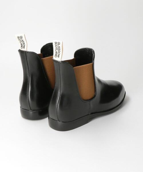 Traditional Weatherwear（トラディショナルウェザーウェア）の「＜TRADITIONAL WEATHERWEAR （トラディショナル ウェザーウェア）＞ SIDE GORE RAIN BOOTS/ブーツ（レインシューズ・メンズ・ブラック/ブラウン・41/42/43）」の6枚目の写真