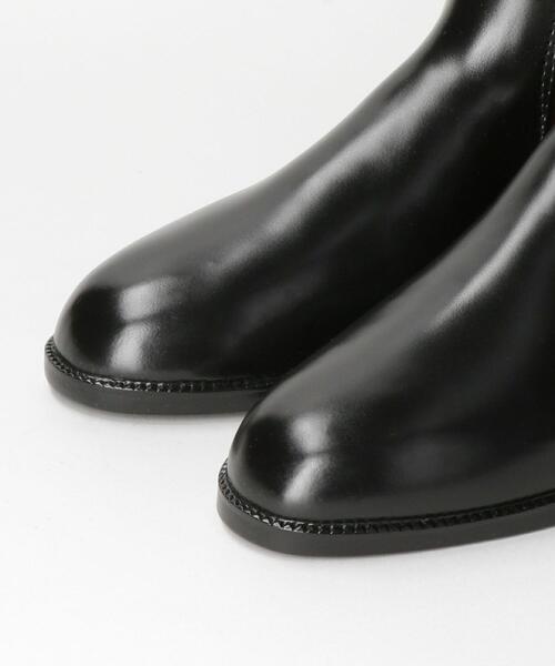 Traditional Weatherwear（トラディショナルウェザーウェア）の「＜TRADITIONAL WEATHERWEAR （トラディショナル ウェザーウェア）＞ SIDE GORE RAIN BOOTS/ブーツ（レインシューズ・メンズ・ブラック/ブラウン・41/42/43）」の7枚目の写真