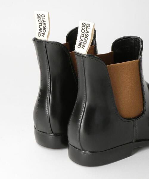 レインブーツ RAINBOOTS TRADITIONAL CHECK Traditional Weatherwear｜SIDE GORE WINGTIP RAIN BOOTS