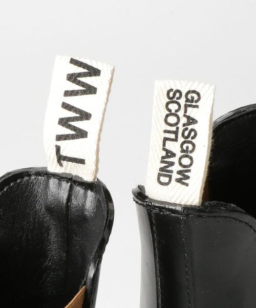 Traditional Weatherwear（トラディショナルウェザーウェア）の「＜TRADITIONAL WEATHERWEAR （トラディショナル ウェザーウェア）＞ SIDE GORE RAIN BOOTS/ブーツ（レインシューズ・メンズ・ブラック/ブラウン・41/42/43）」の9枚目の写真