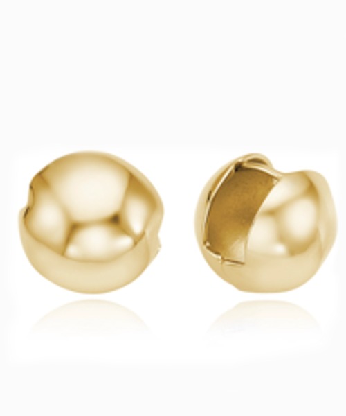 VINTAGE HOLLYWOOD☆one-touch ball earrings_S ピアス ONE-TOUCH BALL EARRINGS - BIG(ピアス(両耳用))|VINTAGE
