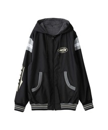 HYSTERIC GLAMOUR | STREAM WOMAN リバーシブルフーデッドブルゾン(ブルゾン)