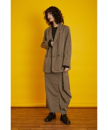 Recycled nylon skirt【オケージョンにもお仕事にも】