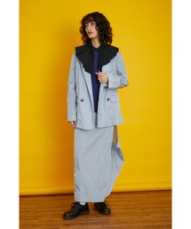 Recycled nylon skirt【オケージョンにもお仕事にも】