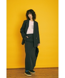 Recycled nylon skirt【オケージョンにもお仕事にも】