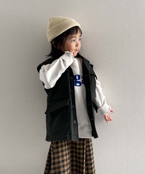 Tibi/ティビ　ベスト　ネイビー　XXSサイズ Tibi/ティビ ベスト ネイビー XXSサイズ