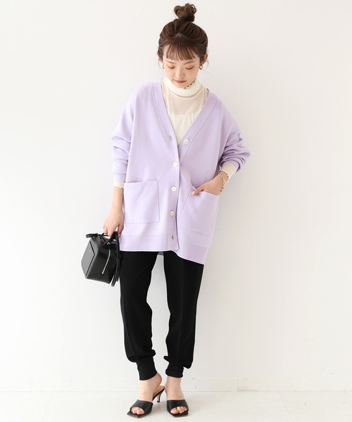 SLOBE IENA（スローブイエナ）の「カットジョーゼットジョガーパンツ