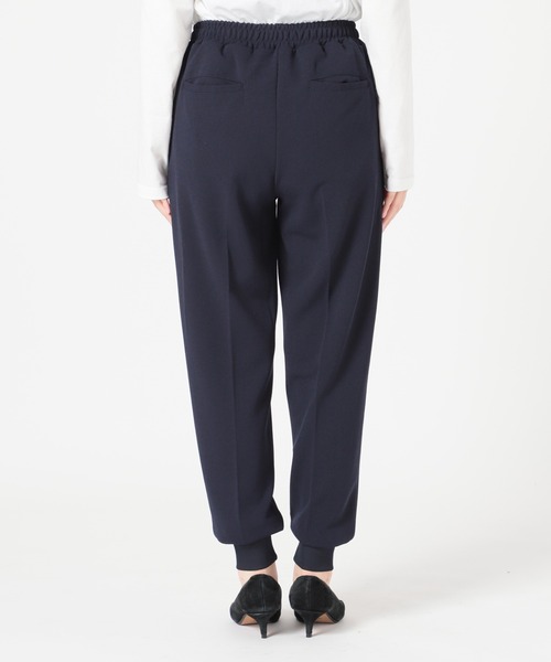 SLOBE IENA(スローブイエナ)の「カットジョーゼットジョガーパンツ◆(その他パンツ・レディース・ブラック/ネイビー・38/36)」の19枚目の写真