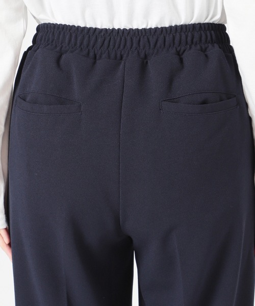 SLOBE IENA(スローブイエナ)の「カットジョーゼットジョガーパンツ◆(その他パンツ・レディース・ブラック/ネイビー・38/36)」の21枚目の写真