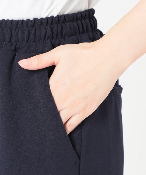SLOBE IENA(スローブイエナ)の「カットジョーゼットジョガーパンツ◆(その他パンツ・レディース・ブラック/ネイビー・38/36)」の22枚目の写真