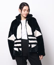 【adidas Originals】Fur Jacket