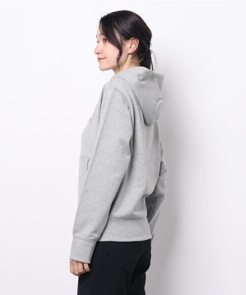 SLOBE IENA(スローブイエナ)の「【LACOSTE / ラコステ】スウェットパーカー【洗濯機洗い可】(パーカー・レディース・グレー・FREE)」の3枚目の写真