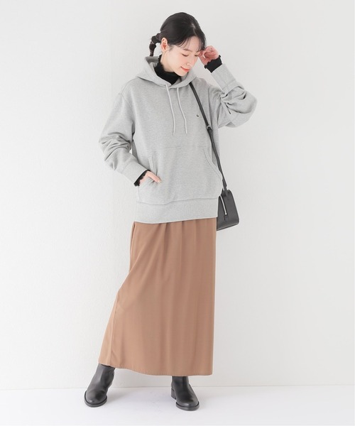 SLOBE IENA(スローブイエナ)の「【LACOSTE / ラコステ】スウェットパーカー【洗濯機洗い可】(パーカー・レディース・グレー・FREE)」の5枚目の写真