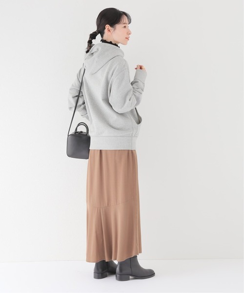 SLOBE IENA(スローブイエナ)の「【LACOSTE / ラコステ】スウェットパーカー【洗濯機洗い可】(パーカー・レディース・グレー・FREE)」の4枚目の写真