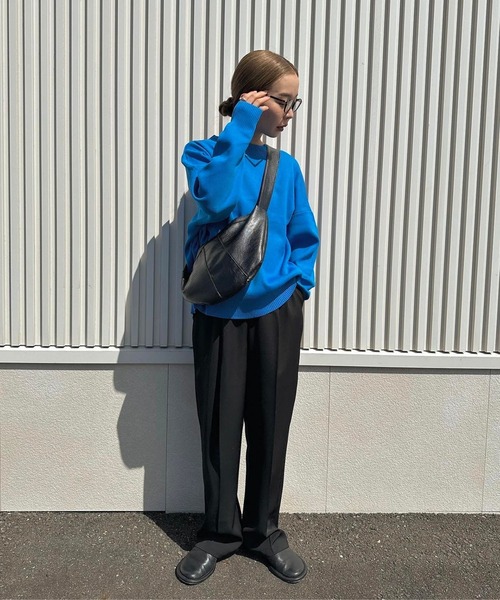 model：H159 着用サイズ：FREE