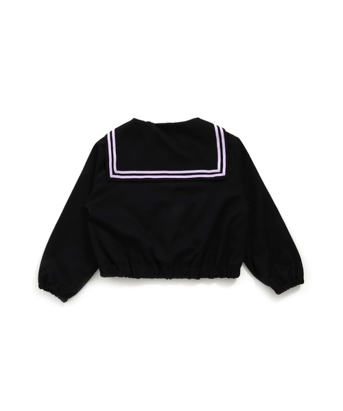 JENNI love（ジェニィラブ）の「セーラーZIPブルゾン（ブルゾン