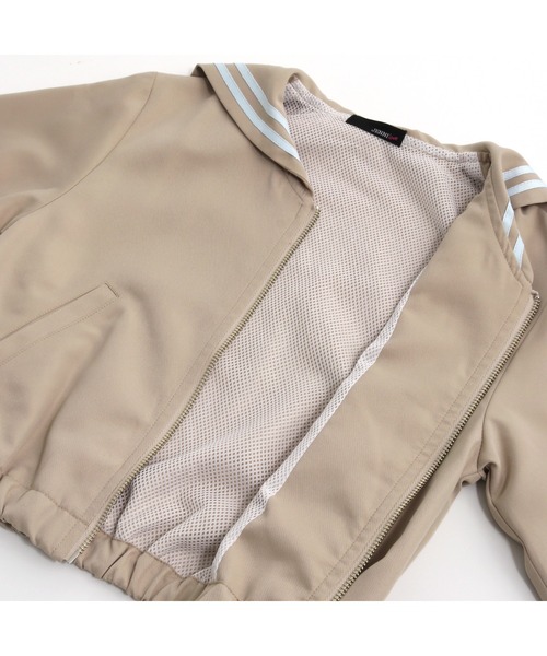 JENNI love（ジェニィラブ）の「セーラーZIPブルゾン（ブルゾン）」 - WEAR