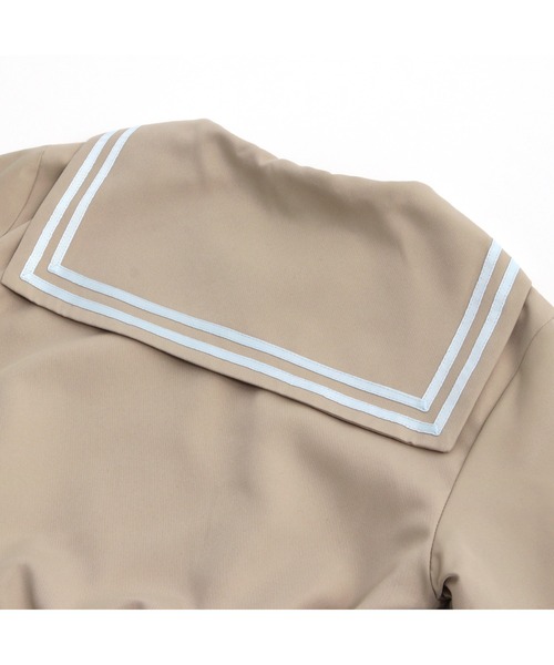 JENNI love（ジェニィラブ）の「セーラーZIPブルゾン（ブルゾン・キッズ・ベージュ/ブラック/サックスブルー・140cm/160cm/150cm/130cm）」の20枚目の写真