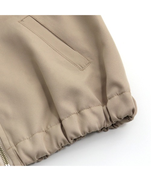 JENNI love（ジェニィラブ）の「セーラーZIPブルゾン（ブルゾン・キッズ・ベージュ/ブラック/サックスブルー・140cm/160cm/150cm/130cm）」の21枚目の写真