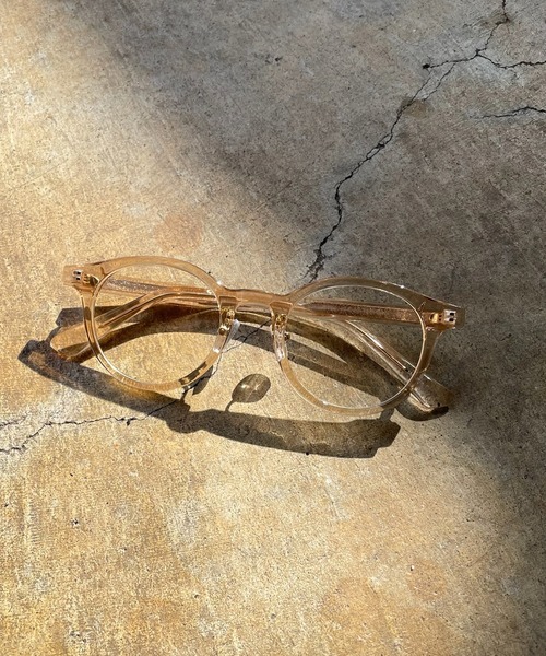 DouDou（ドゥドゥ）の「メガネ（サングラス・レディース・ブラック/ベージュ/ピンク・FREE）」の3枚目の写真