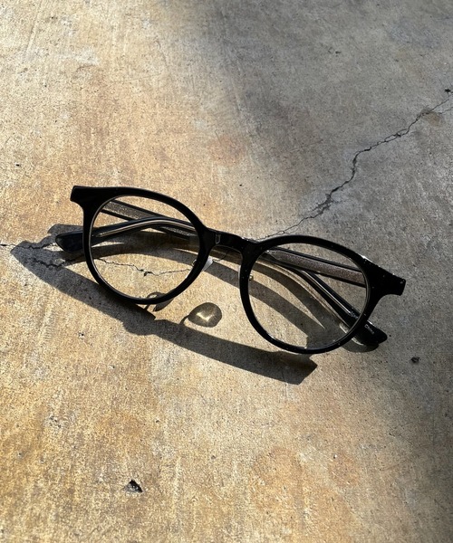 DouDou（ドゥドゥ）の「メガネ（サングラス・レディース・ブラック/ベージュ/ピンク・FREE）」の2枚目の写真