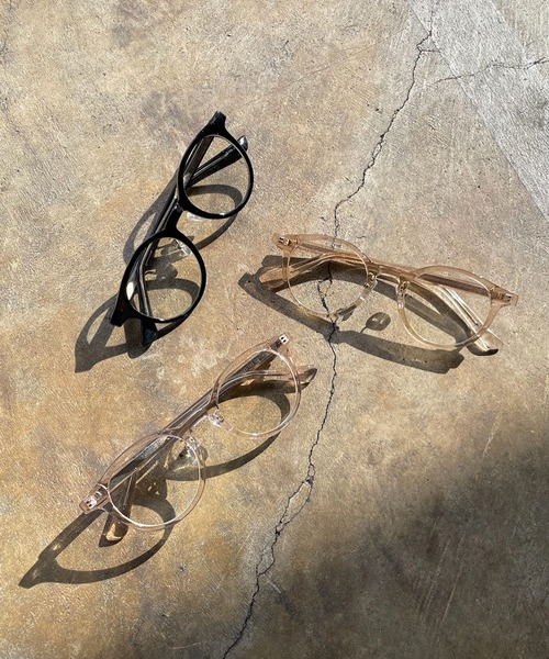 DouDou（ドゥドゥ）の「メガネ（サングラス・レディース・ブラック/ベージュ/ピンク・FREE）」の4枚目の写真