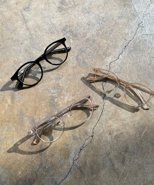 DouDou（ドゥドゥ）の「メガネ（サングラス・レディース・ブラック/ベージュ/ピンク・FREE）」の5枚目の写真