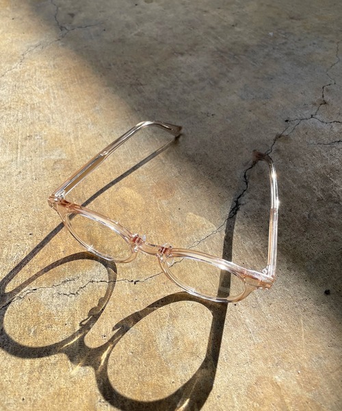 DouDou（ドゥドゥ）の「メガネ（サングラス・レディース・ブラック/ベージュ/ピンク・FREE）」の9枚目の写真