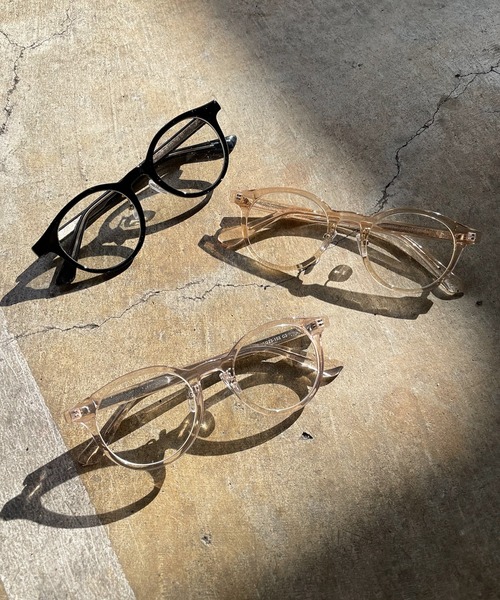 DouDou（ドゥドゥ）の「メガネ（サングラス・レディース・ブラック/ベージュ/ピンク・FREE）」の6枚目の写真