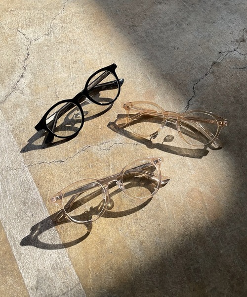 DouDou（ドゥドゥ）の「メガネ（サングラス・レディース・ブラック/ベージュ/ピンク・FREE）」の7枚目の写真