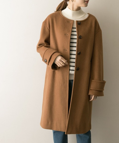 セール ブランド古着 ノーカラーコート ノーカラーコート Urban Research アーバンリサーチ のファッション通販 Zozoused