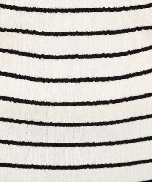 TOMORROWLAND (トゥモローランド)の「コットンアセテート オフショルダープルオーバー(ニット/セーター・レディース・ブラック/ホワイト系その他・S)」の12枚目の写真