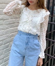 OLIVE des OLIVE | たくさんフリルブラウス(シャツ/ブラウス)