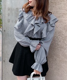 OLIVE des OLIVE | たくさんフリルブラウス(シャツ/ブラウス)