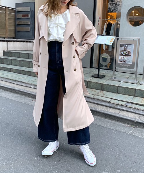 OLIVE des OLIVE（オリーブデオリーブ）の「たくさんフリルブラウス（シャツ/ブラウス・レディース・ホワイト/ブラック/オフホワイト・FREE）」の17枚目の写真