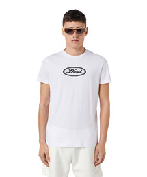 DIESEL | メンズ Ｔシャツ ロゴ(Tシャツ/カットソー)