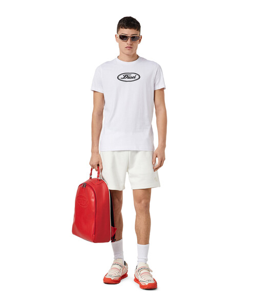 DIESEL（ディーゼル）の「メンズ Ｔシャツ ロゴ（Tシャツ/カットソー・メンズ・ホワイト/ブラック/イエロー・SMALL/MEDIUM/LARGE/X-LARGE/XX-LARGE/X-SMALL/XXX-LARGE）」の10枚目の写真