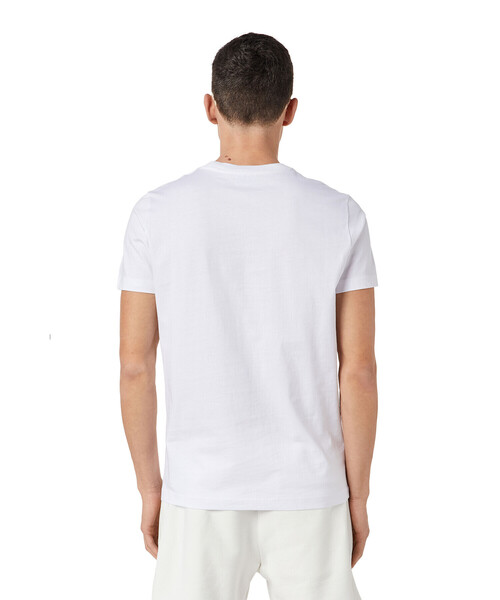 DIESEL◆Tシャツ/XS/コットン/WHT/無地/ロゴプレート Diesel T-Buxt オーガニックコットン Tシャツ | ブラック