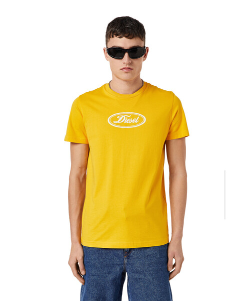 DIESEL（ディーゼル）の「メンズ Ｔシャツ ロゴ（Tシャツ/カットソー・メンズ・ホワイト/ブラック/イエロー・SMALL/MEDIUM/LARGE/X-LARGE/XX-LARGE/X-SMALL/XXX-LARGE）」の19枚目の写真