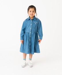 RUGGEDWORKS | 《お揃い》ライトオンスデニムシャツワンピース(シャツワンピース)