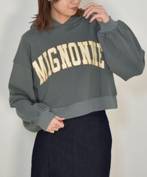 MAJESTIC LEGON | カレッジライクロゴフーディ(パーカー)