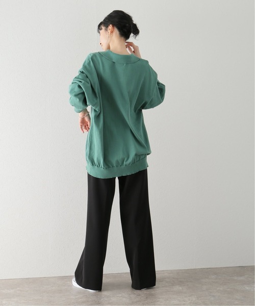 PENNEYS(ぺニーズ)の「【PENNEY'S/ペニーズ】FOX the FOX ls ポロシャツ(ニット/セーター・レディース・ネイビー/グリーン・FREE)」の16枚目の写真