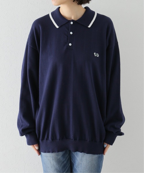 PENNEYS(ぺニーズ)の「【PENNEY'S/ペニーズ】FOX the FOX ls ポロシャツ(ニット/セーター・レディース・ネイビー/グリーン・FREE)」の21枚目の写真