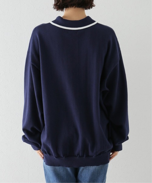 PENNEYS(ぺニーズ)の「【PENNEY'S/ペニーズ】FOX the FOX ls ポロシャツ(ニット/セーター・レディース・ネイビー/グリーン・FREE)」の14枚目の写真