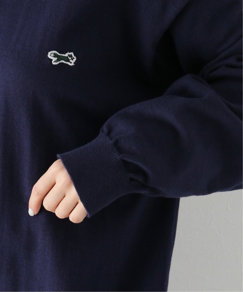 PENNEYS(ぺニーズ)の「【PENNEY'S/ペニーズ】FOX the FOX ls ポロシャツ(ニット/セーター・レディース・ネイビー/グリーン・FREE)」の12枚目の写真
